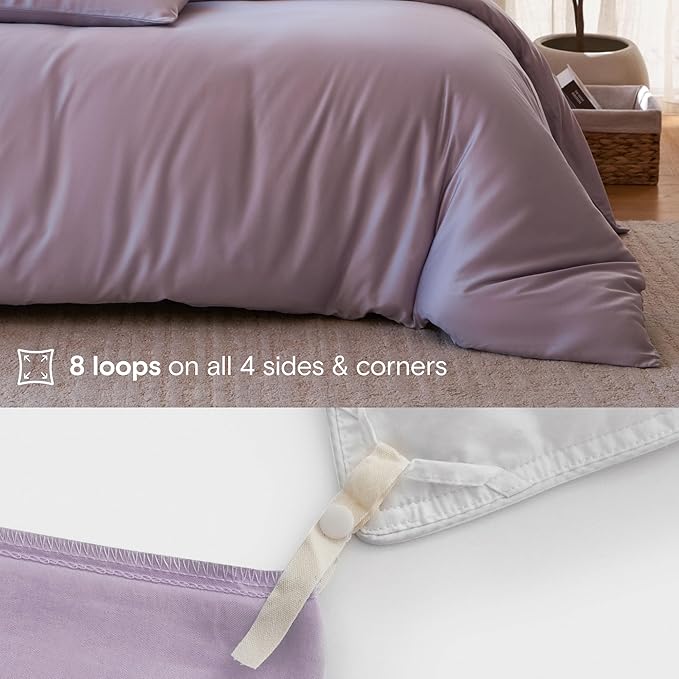 Bamboo Cooling Duvet Cover Set - King