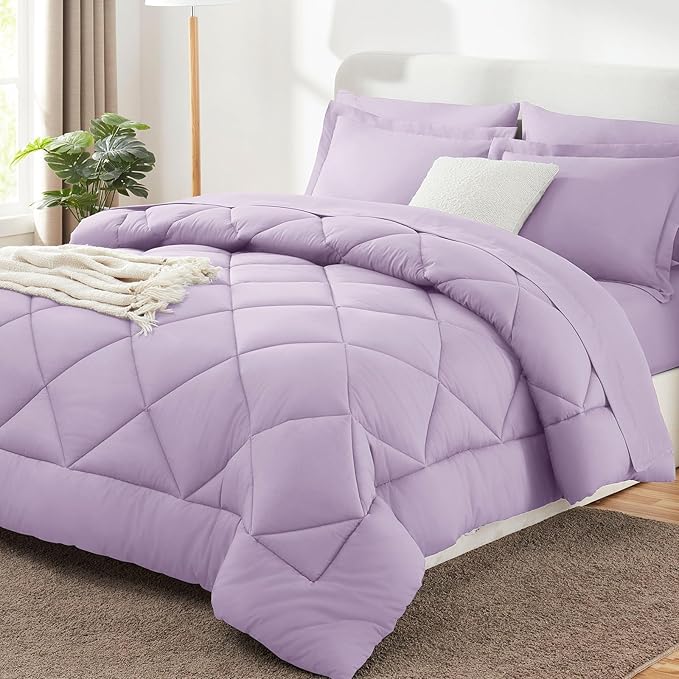 Down Alternative Comforter Set - King - 7 Piece