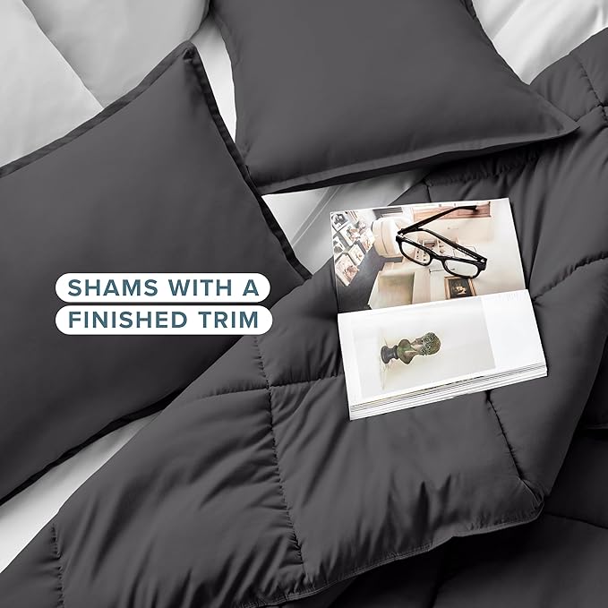 Down Alternative Comforter Set - Full
