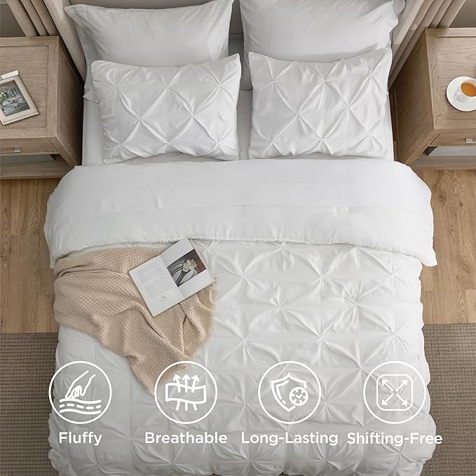 Comforter Set - California King - 7 Piece