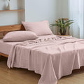 Linen Bed Sheet Set - Full - 4 Piece