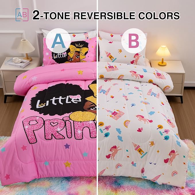 Comforter Set - Full - 6 Piece