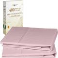 100% Cotton Pillowcase Set - King - 2 Piece