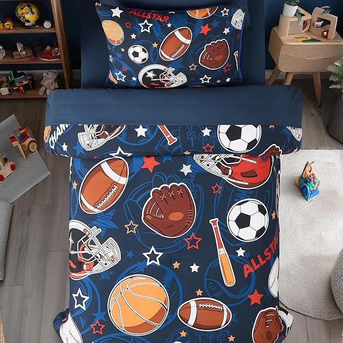 Comforter Set - Twin - 5 Piece