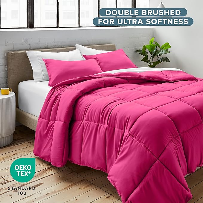 Down Alternative Comforter Set - Queen
