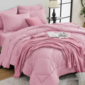 Comforter Set - Queen - 7 Piece