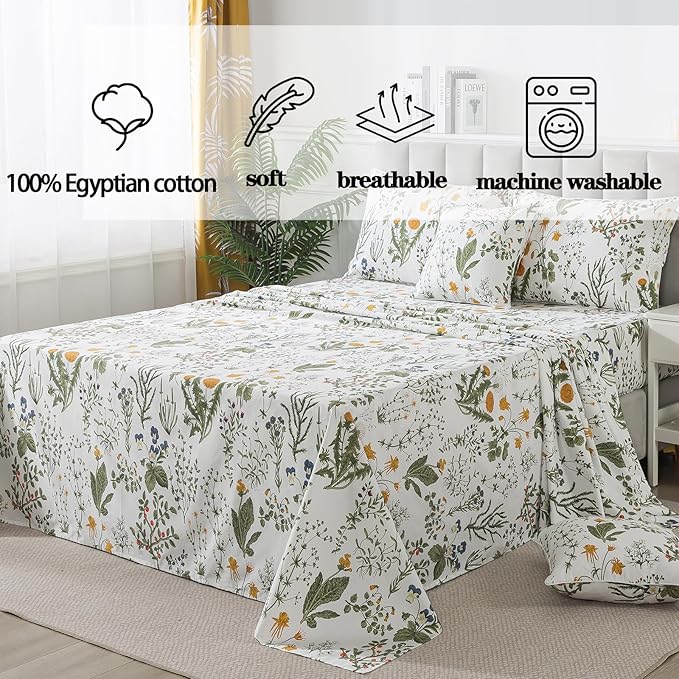 Bed Sheet Set - Twin - 4 Piece