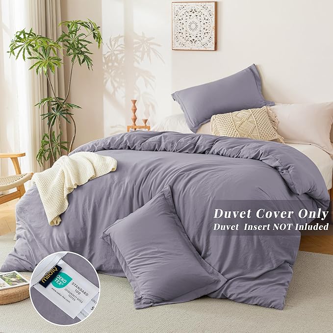 Microfiber Duvet Cover Set - 3 Piece