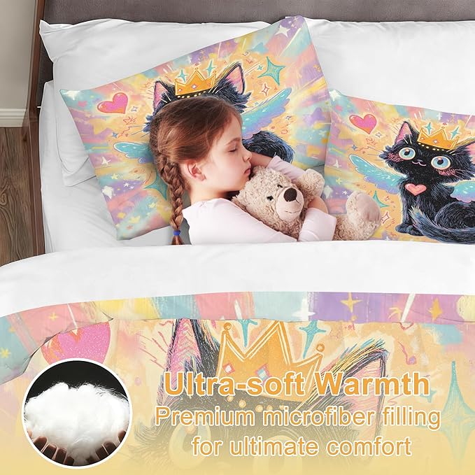 Linen Comforter Set - Twin - 2 Piece