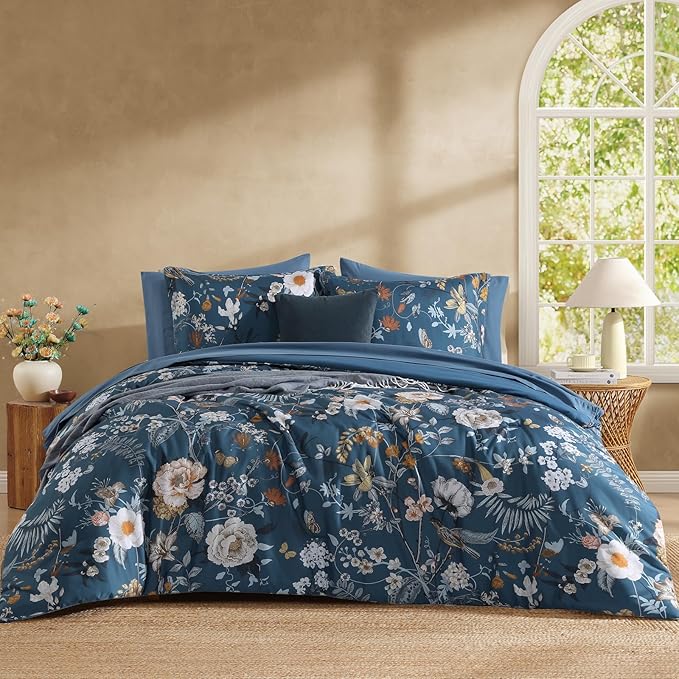Comforter Set - Queen - 7 Piece