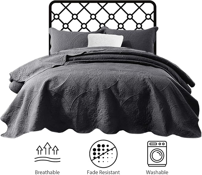 Microfiber Quilt Set - Twin - 10 Pack