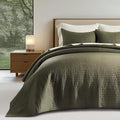 Quilt Set - King - 3 Piece