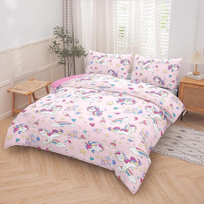 Comforter Set - Full - 79 x 90 in - 3 Piece