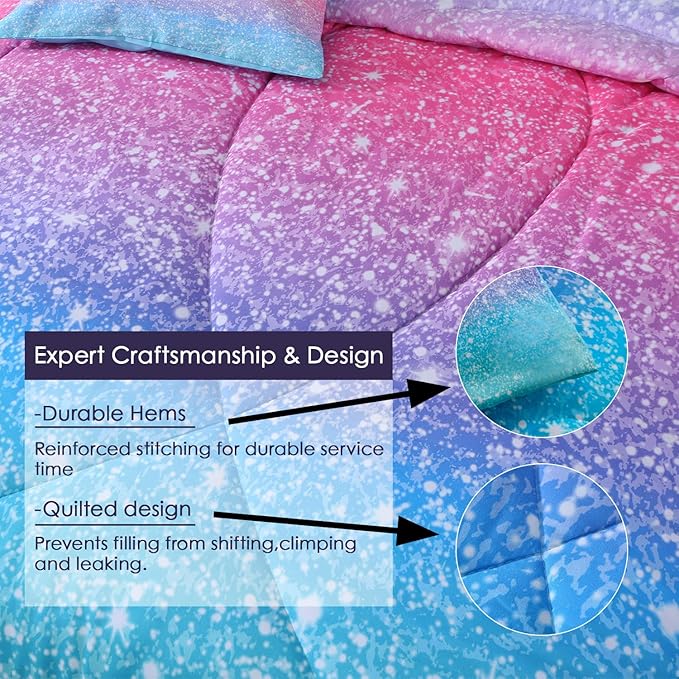 Comforter Set - Twin - 6 Piece