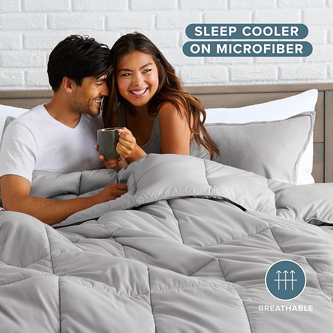 Down Alternative Comforter Set - Full