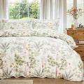 100% Cotton Duvet Cover Set - King - 3 Piece