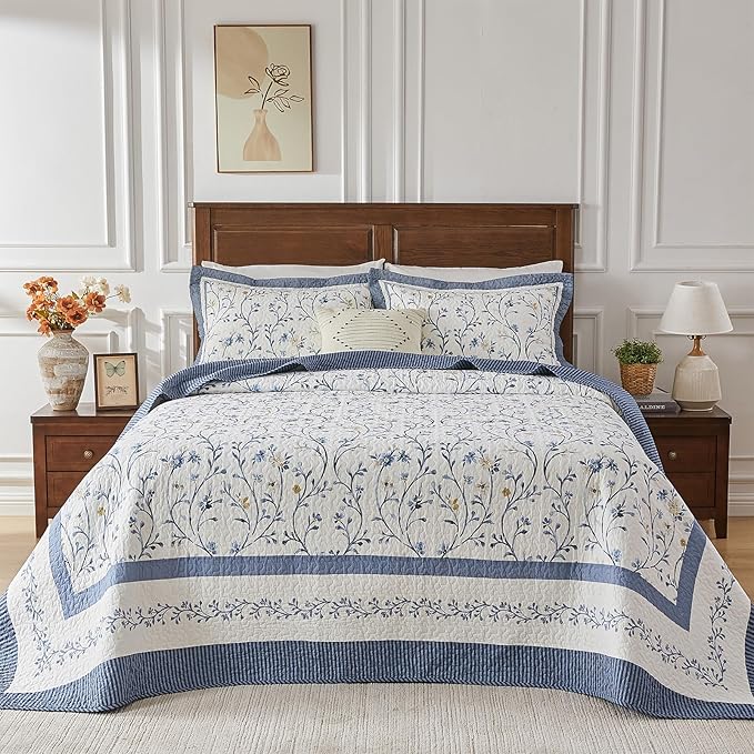 100% Cotton Quilt - King