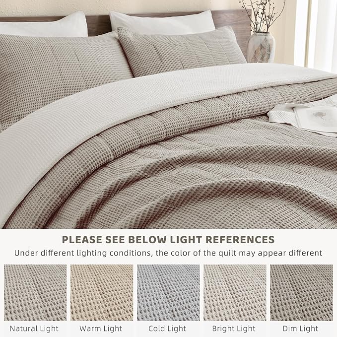 Quilt Set - King - 3 Piece