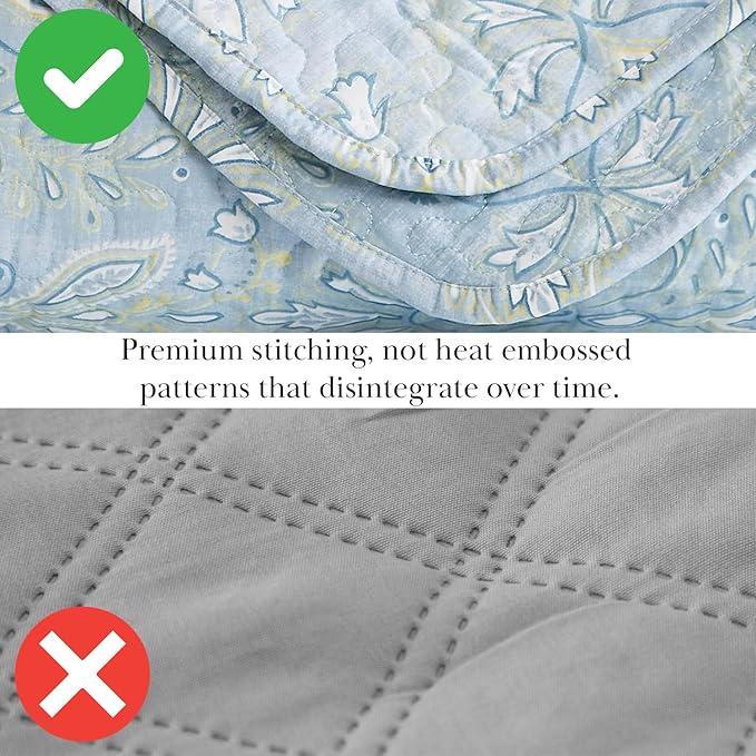 Quilt Set - King - 3 Piece