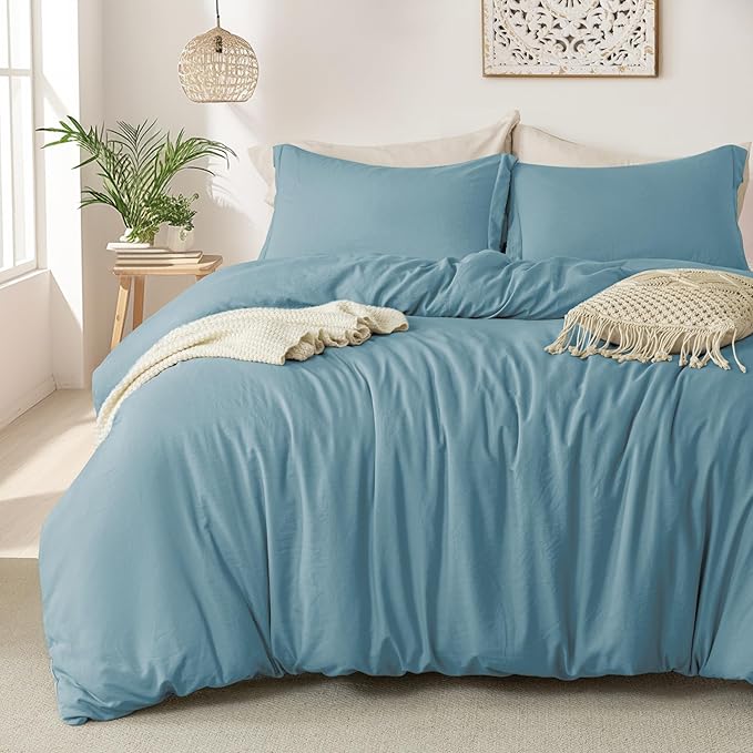Microfiber Duvet Cover Set - 3 Piece