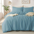 Microfiber Duvet Cover Set - 3 Piece