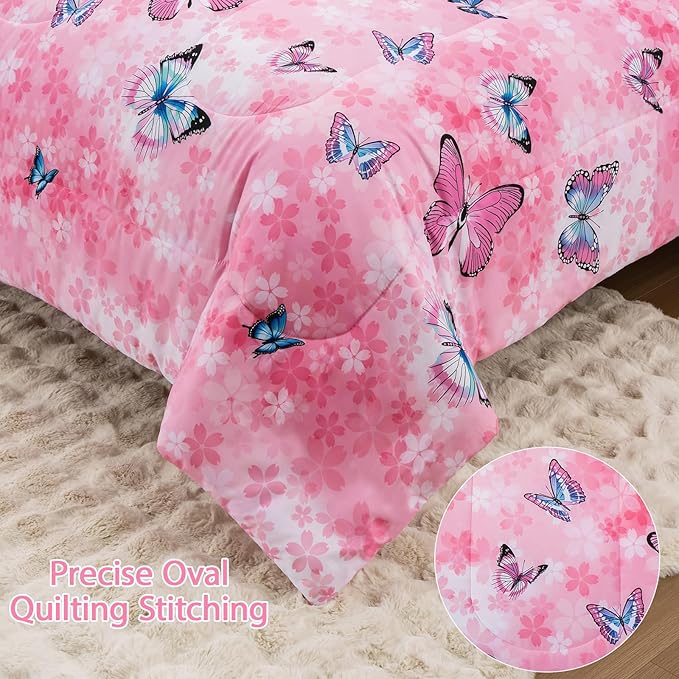 Comforter Set - Queen - 8 Piece