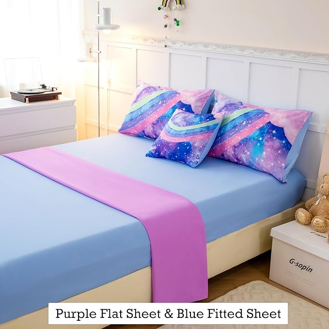 Comforter Set - Full - 6 Piece
