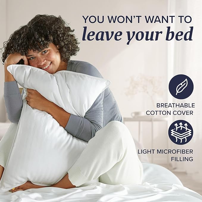 Down Alternative Bed Pillow - Queen
