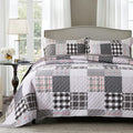 Quilt Set - Queen - 3 Piece