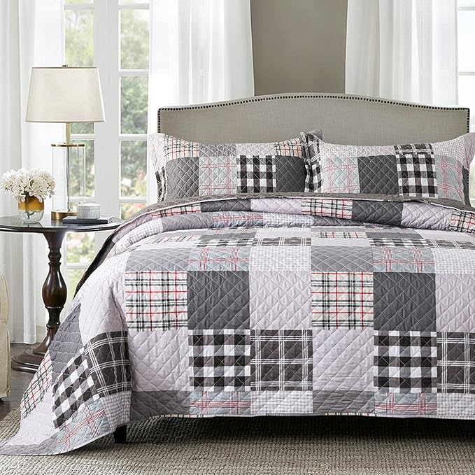Quilt Set - Queen - 3 Piece