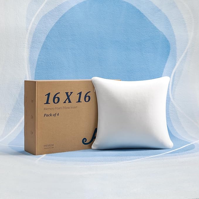 Memory Foam Bed Pillow