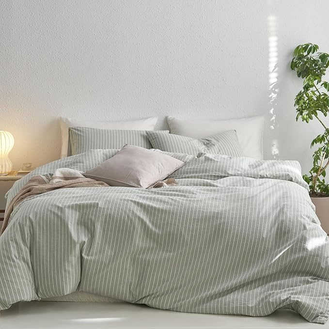 Linen Duvet Cover Set - King