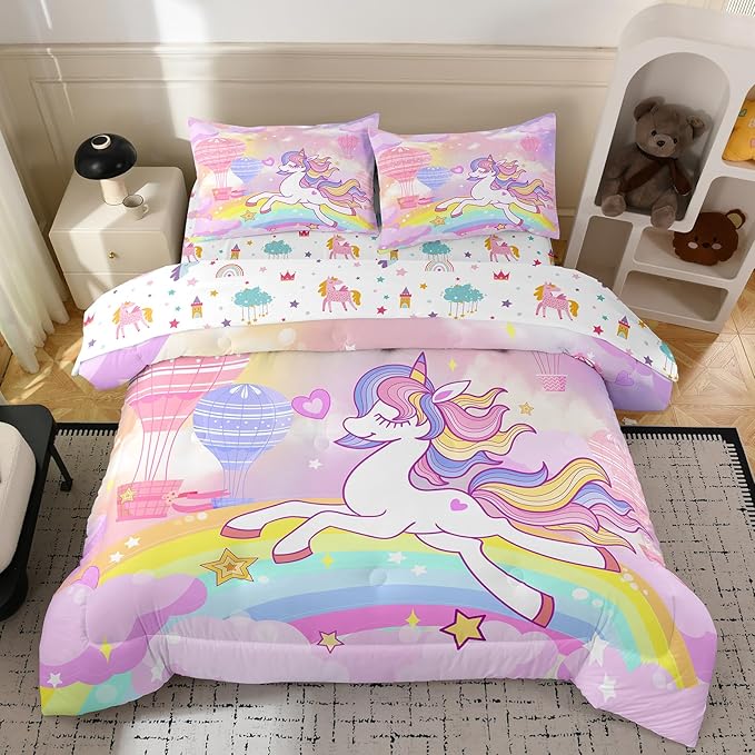 Comforter Set - Twin - 5 Piece