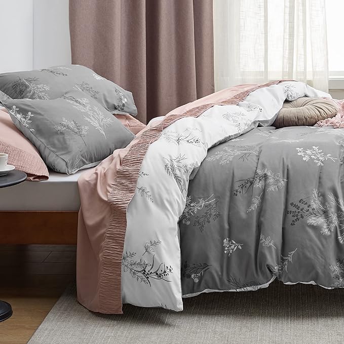 Duvet Cover Set - King - 3 Piece