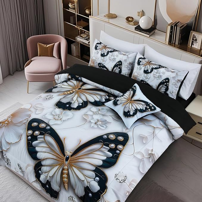 Comforter Set - Full - 6 Piece