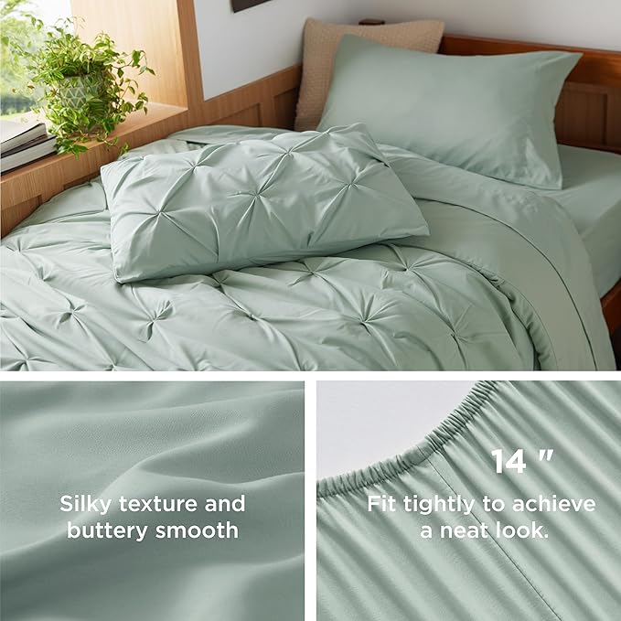 Comforter Set - Twin XL - 5 Piece