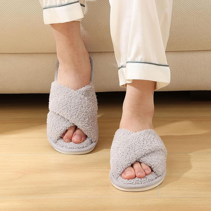 Women's Memory Foam Slippers