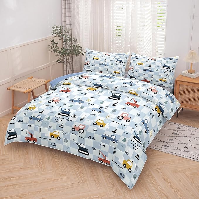 Microfiber Comforter Set - Full - 79 x 90 in - 3 Piece