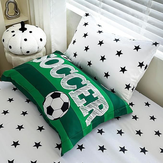Microfiber Comforter Set - Queen - 7 Piece