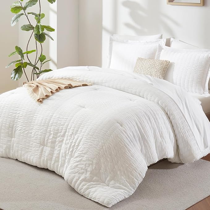 Down Alternative Comforter Set - King - 7 Piece