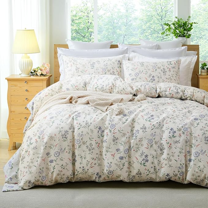 100% Cotton Duvet Cover Set - Twin - 2 Piece