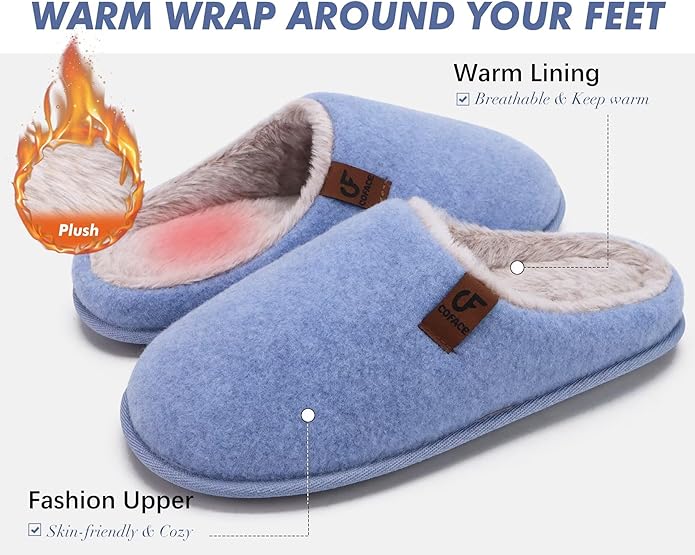 Women's Memory Foam Slippers