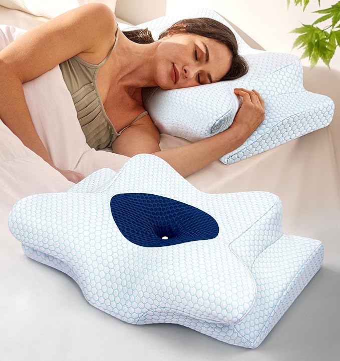 Memory Foam Cooling Bed Pillow