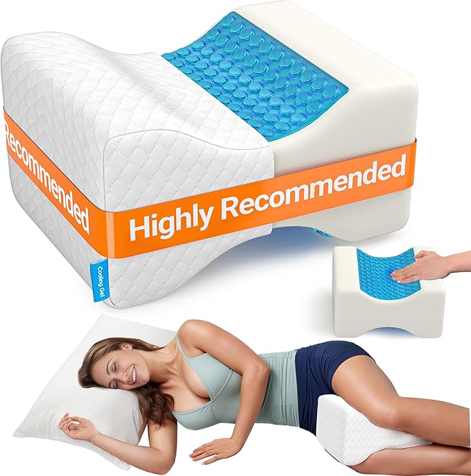Memory Foam Cooling Body Pillow