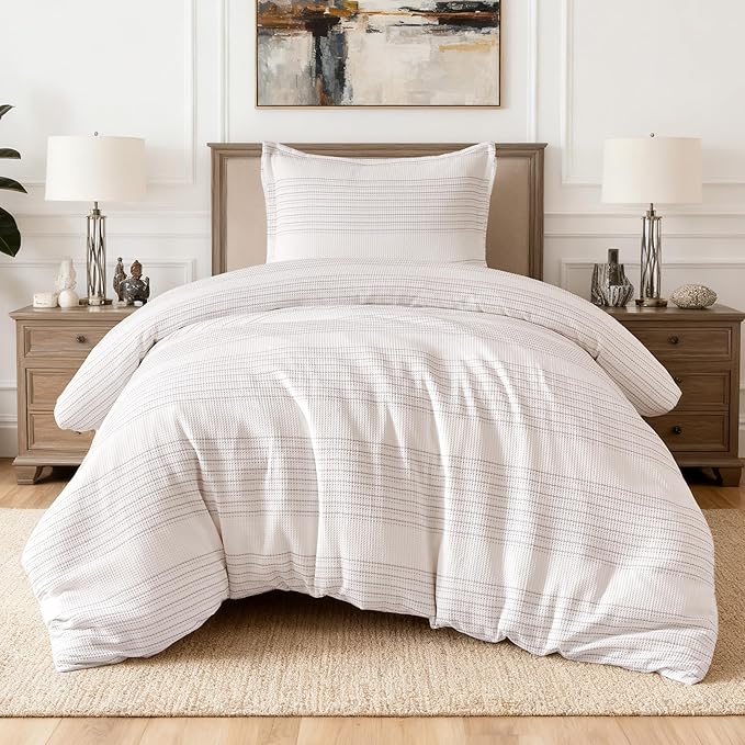 Microfiber Duvet Cover Set - Twin - 2 Piece