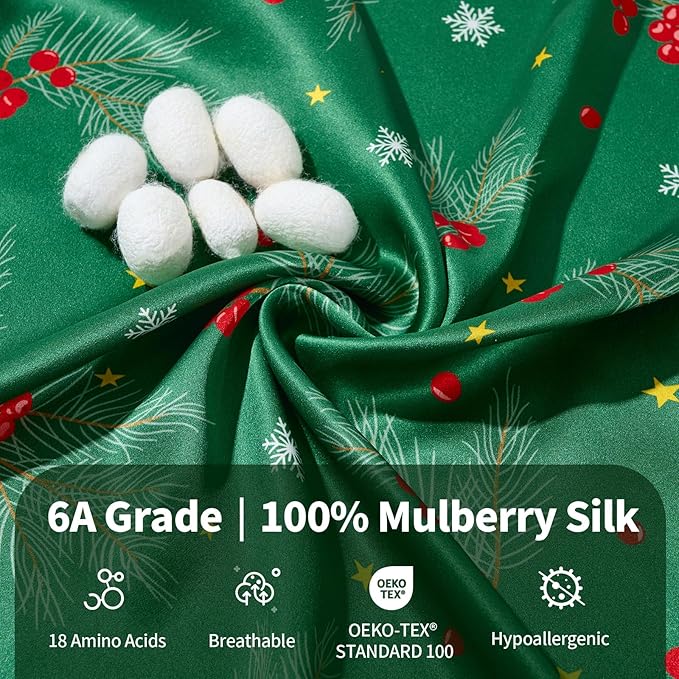 Mulberry Silk Pillowcase - Queen
