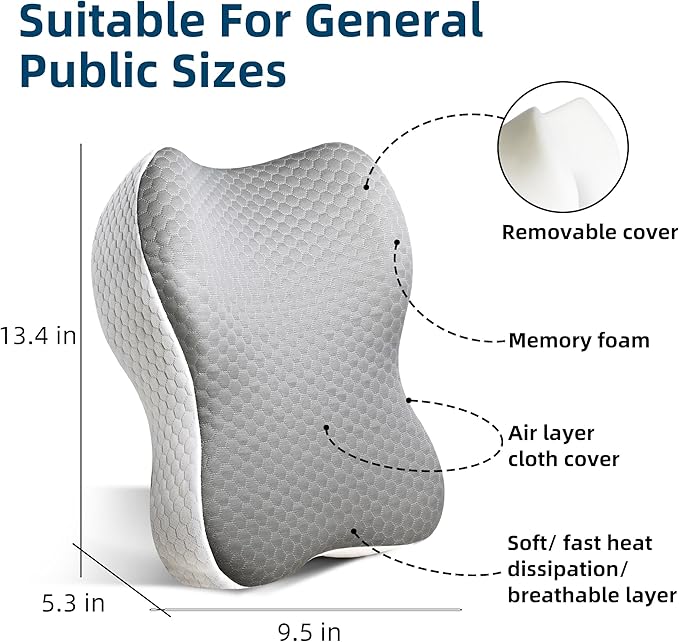 Memory Foam Body Pillow