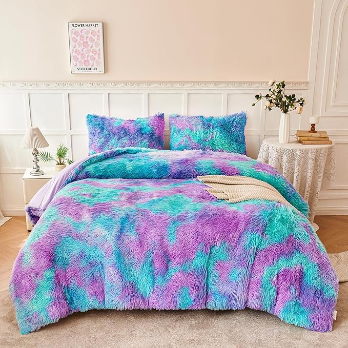 Velvet Comforter Set - Queen - 3 Piece