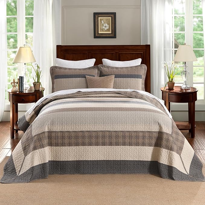 100% Cotton Bedding Set - King