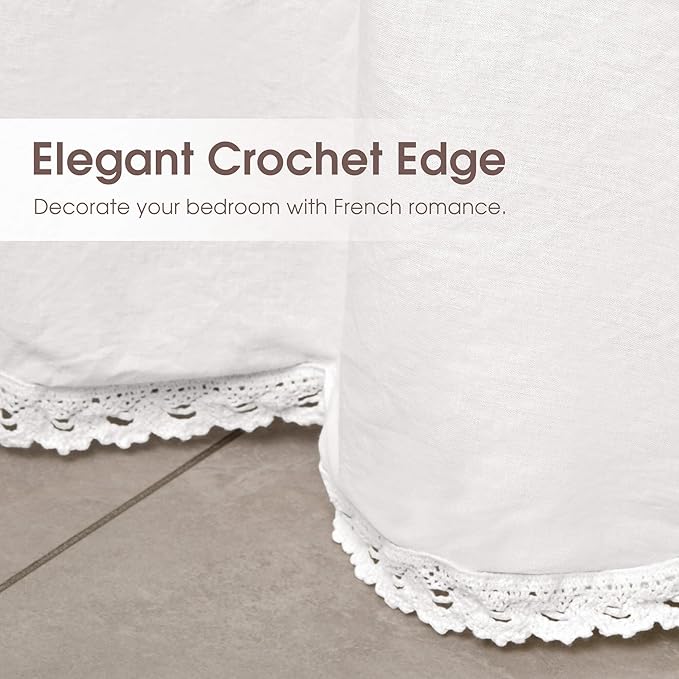 Bed Skirt - King - 21 in Drop